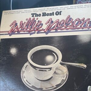 The Best of Willie Nelson Vinyl Record